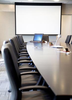 Meeting Room Projector