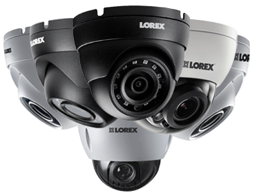 Security cameras with all the features you need to help protect what matters most. Lorex specializes in indoor and weatherproof outdoor security cameras, featuring both dome and bullet camera styles.